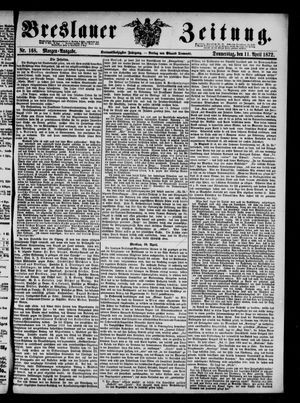 Breslauer Zeitung on Apr 11, 1872