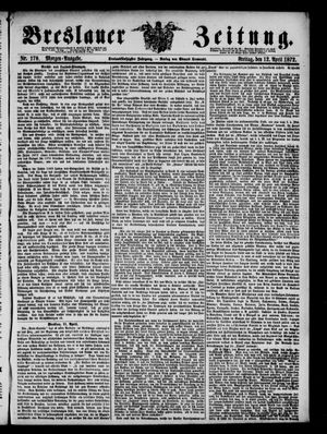 Breslauer Zeitung vom 12.04.1872