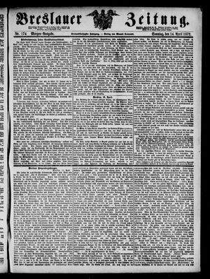 Breslauer Zeitung vom 14.04.1872