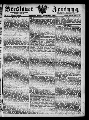 Breslauer Zeitung on Apr 16, 1872