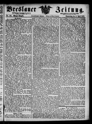 Breslauer Zeitung vom 18.04.1872
