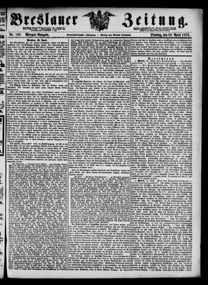 Breslauer Zeitung on Apr 23, 1872