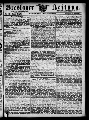 Breslauer Zeitung on Apr 26, 1872