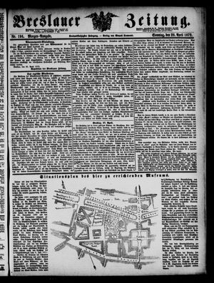 Breslauer Zeitung on Apr 28, 1872