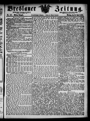 Breslauer Zeitung vom 29.04.1872