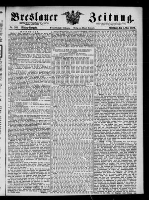 Breslauer Zeitung vom 01.05.1872
