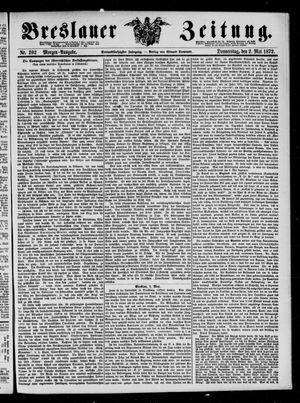 Breslauer Zeitung vom 02.05.1872