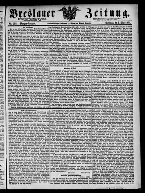 Breslauer Zeitung on May 5, 1872