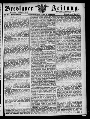 Breslauer Zeitung vom 08.05.1872