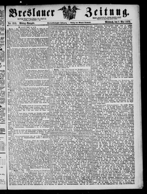 Breslauer Zeitung vom 08.05.1872