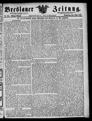 Breslauer Zeitung vom 09.05.1872