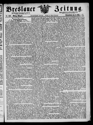 Breslauer Zeitung vom 18.05.1872
