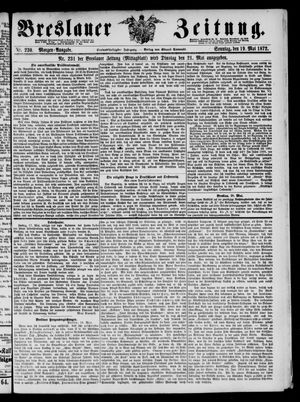 Breslauer Zeitung vom 19.05.1872