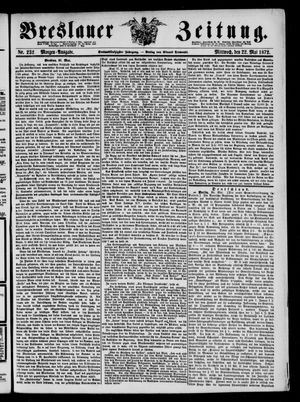Breslauer Zeitung vom 22.05.1872
