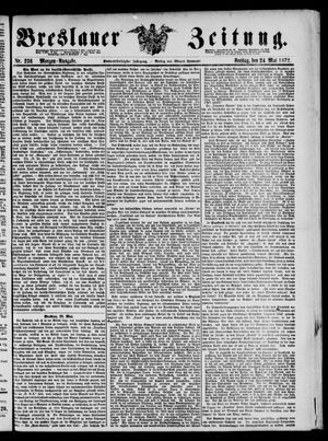 Breslauer Zeitung on May 24, 1872