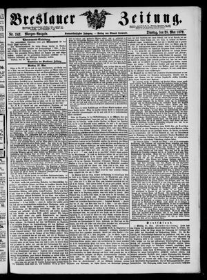 Breslauer Zeitung on May 28, 1872