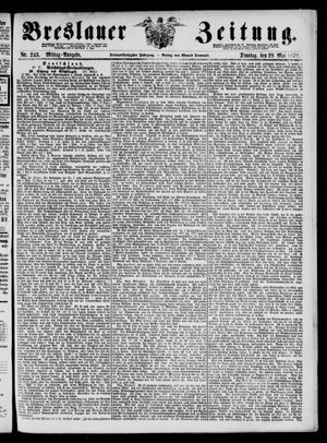 Breslauer Zeitung vom 28.05.1872
