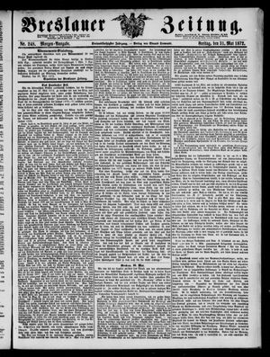 Breslauer Zeitung on May 31, 1872