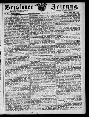 Breslauer Zeitung on Jun 3, 1872