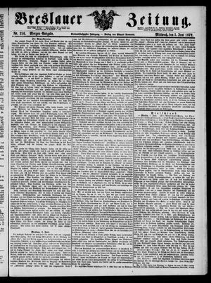 Breslauer Zeitung vom 05.06.1872