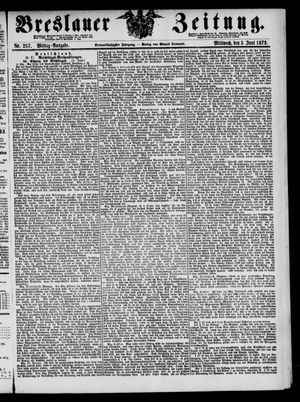 Breslauer Zeitung vom 05.06.1872