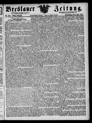 Breslauer Zeitung vom 06.06.1872