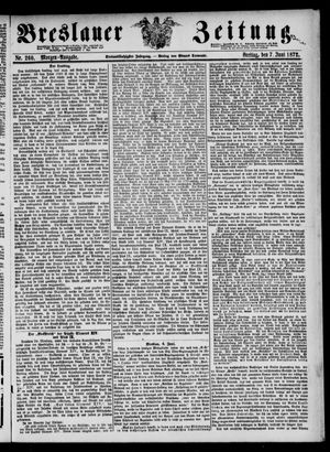 Breslauer Zeitung vom 07.06.1872