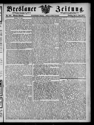 Breslauer Zeitung vom 11.06.1872