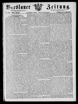 Breslauer Zeitung vom 11.06.1872