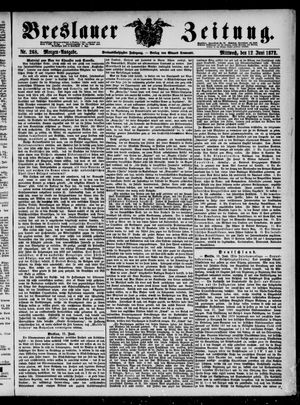 Breslauer Zeitung vom 12.06.1872