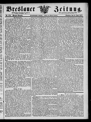 Breslauer Zeitung vom 16.06.1872