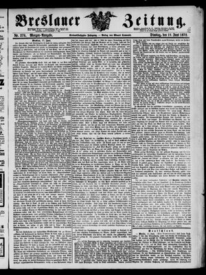 Breslauer Zeitung on Jun 18, 1872