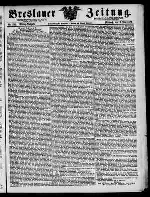 Breslauer Zeitung on Jun 19, 1872