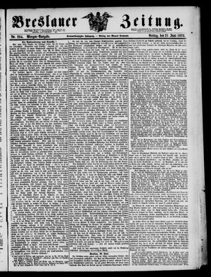 Breslauer Zeitung on Jun 21, 1872