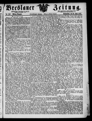 Breslauer Zeitung vom 22.06.1872