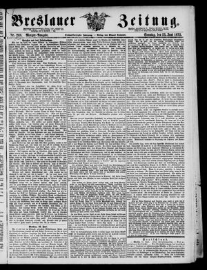 Breslauer Zeitung vom 23.06.1872