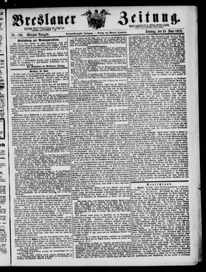 Breslauer Zeitung on Jun 25, 1872
