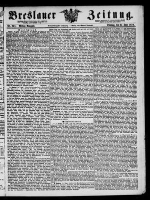 Breslauer Zeitung on Jun 25, 1872