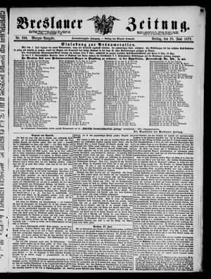 Breslauer Zeitung vom 28.06.1872