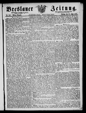 Breslauer Zeitung vom 28.06.1872