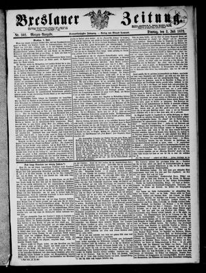 Breslauer Zeitung on Jul 2, 1872