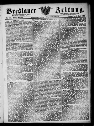 Breslauer Zeitung on Jul 2, 1872