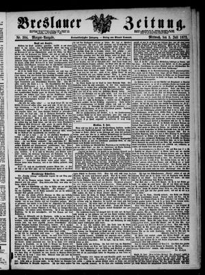 Breslauer Zeitung on Jul 3, 1872