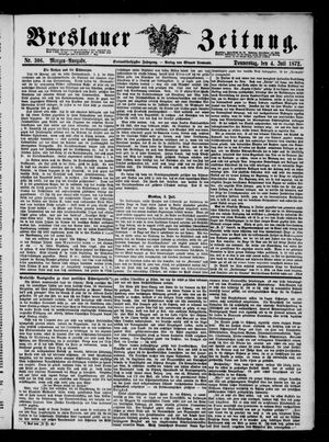 Breslauer Zeitung on Jul 4, 1872