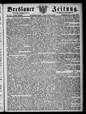 Breslauer Zeitung on Jul 6, 1872