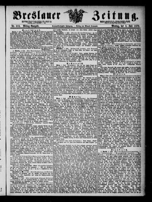 Breslauer Zeitung on Jul 8, 1872