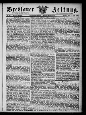 Breslauer Zeitung vom 09.07.1872