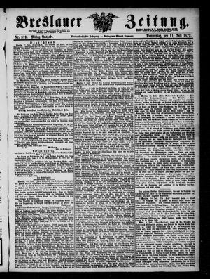 Breslauer Zeitung vom 11.07.1872
