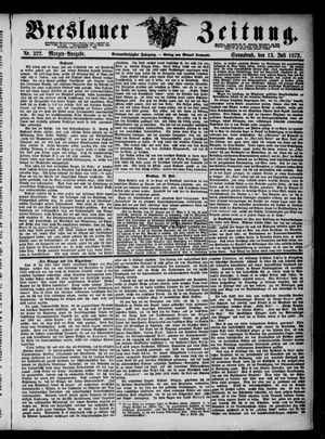 Breslauer Zeitung on Jul 13, 1872