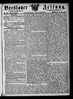 Breslauer Zeitung vom 16.07.1872